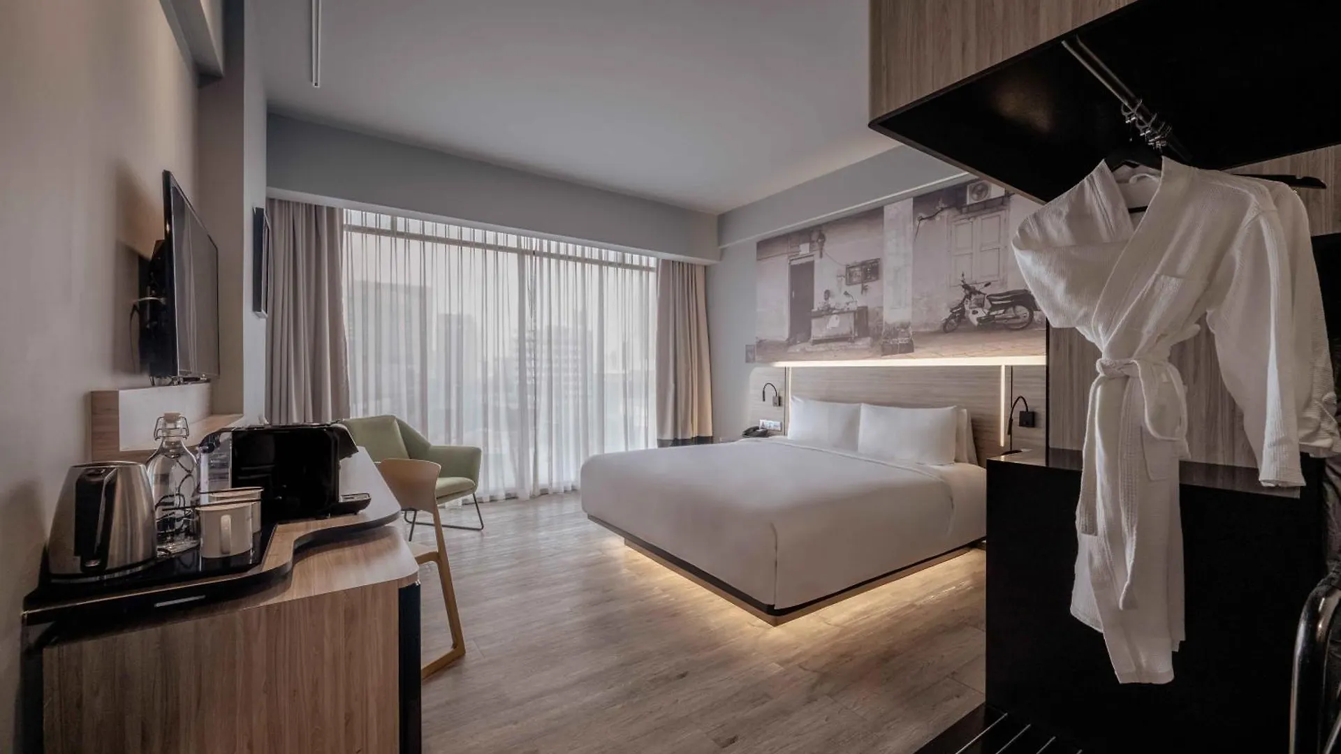 The Kuala Lumpur Journal Hotel 4*,