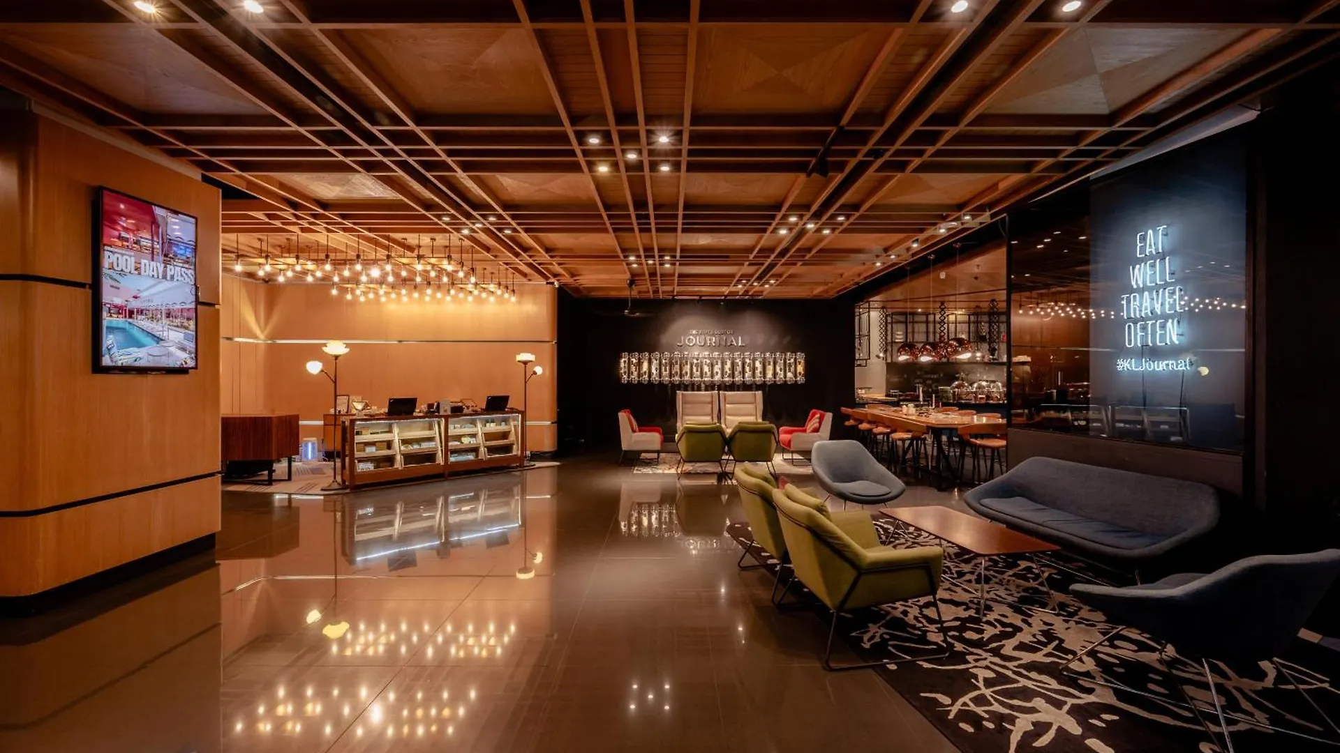 ****  The Kuala Lumpur Journal Hotel Maleisië